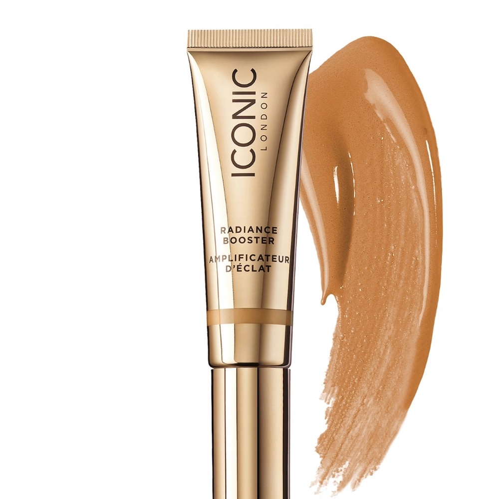 New In Box Iconic London Radiance Booster in Tan Glow 30ml